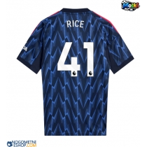 Moški Nogometni dresi Arsenal Declan Rice #41 Gostujoči 2025-26 Kratek Rokav